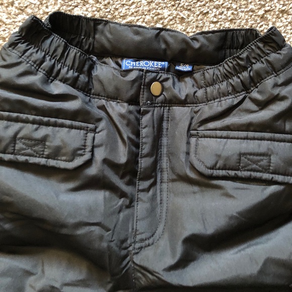 Snow pants Cherokee for boys size 5/6 - Picture 3 of 3